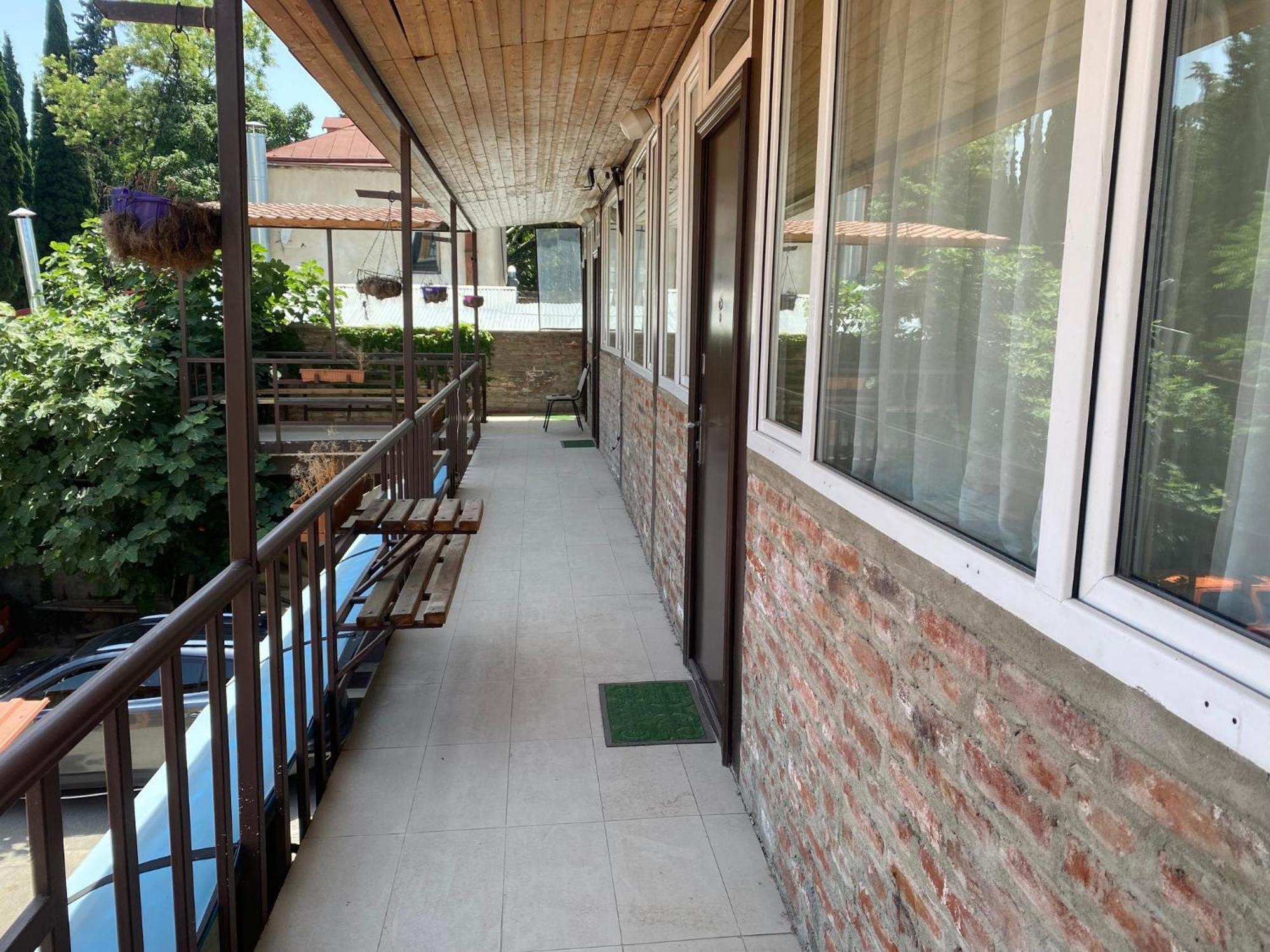 Park Hotel Tiflis Exterior foto
